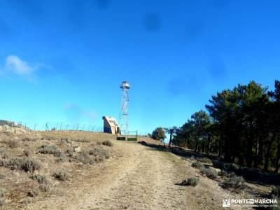 Machotas,Pico El Fraile, Tres Ermitaños; senderismo viriato montana madrid castañar tiemblo